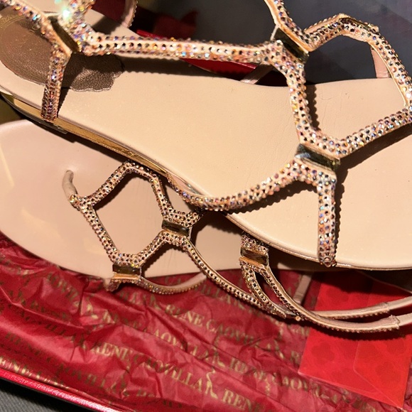 Rene Caovilla Swarovski sandals - Picture 4 of 7